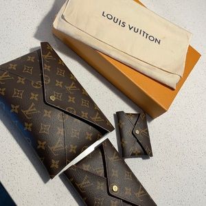 Authentic Louis Vuitton kirigami pochette